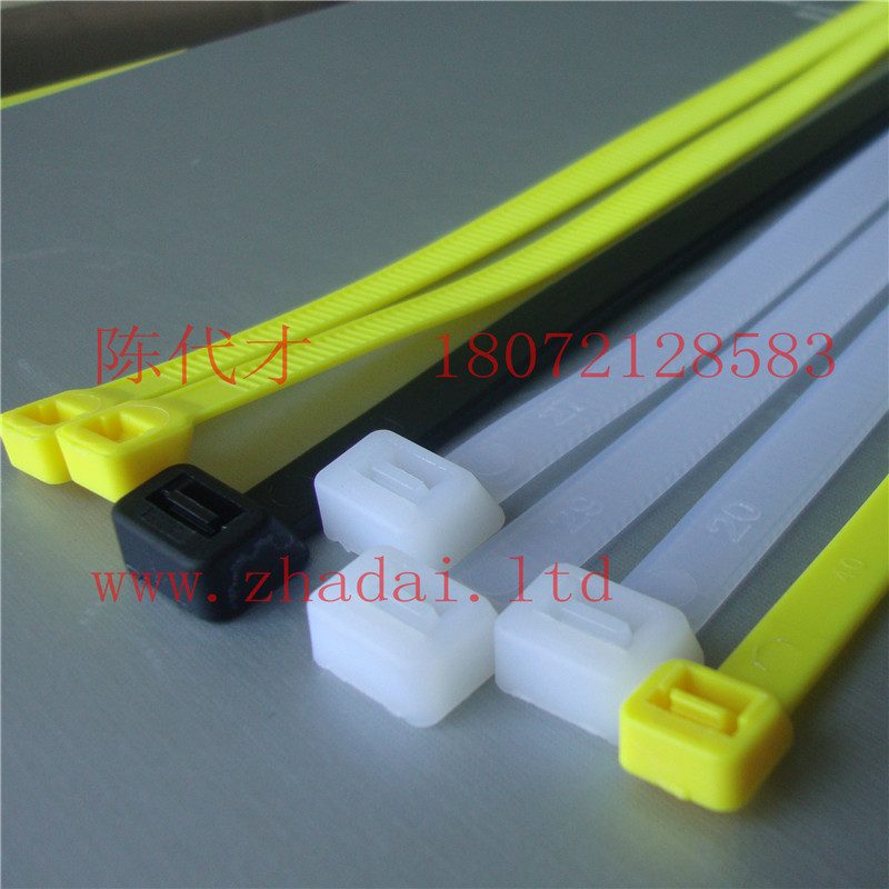 環(huán)保7.2*450尼龍?jiān)鷰В瑑?yōu)質(zhì)7.2X450尼龍?jiān)鷰a(chǎn)廠家，塑料扎帶原始圖片3