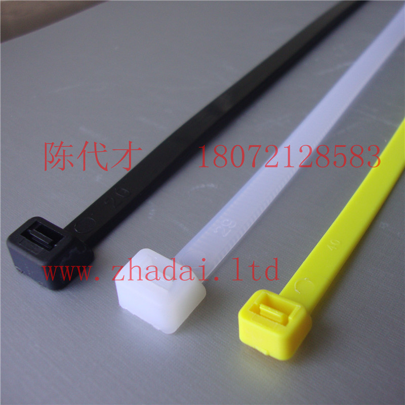 環保7.6*550尼龍扎帶，優質7.6X550尼龍扎帶生產廠家，塑料扎帶