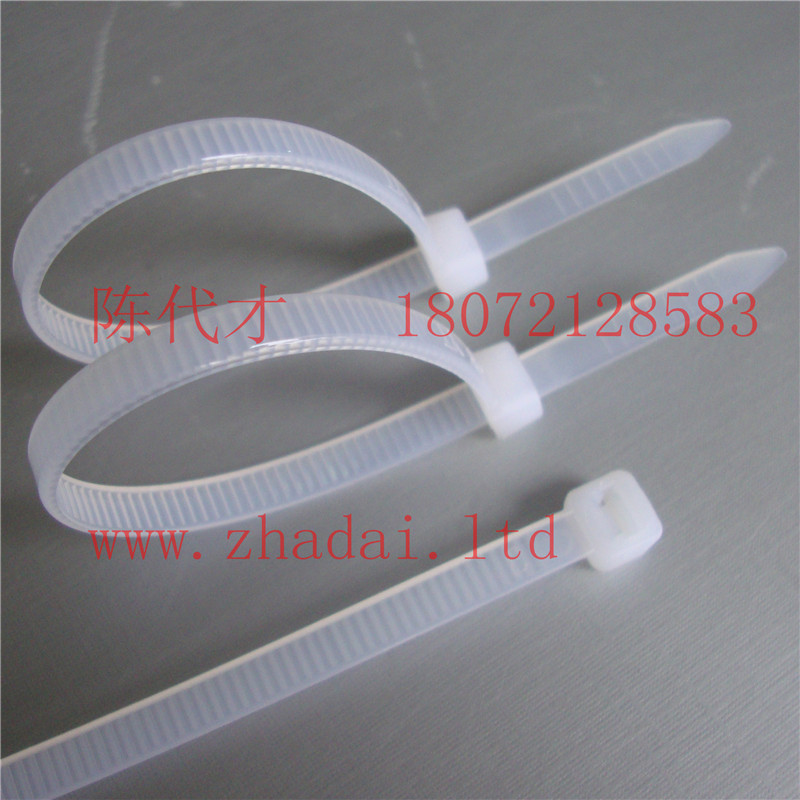 環保15*200尼龍扎帶，優質15X200尼龍扎帶生產廠家，塑料扎帶原始圖片3