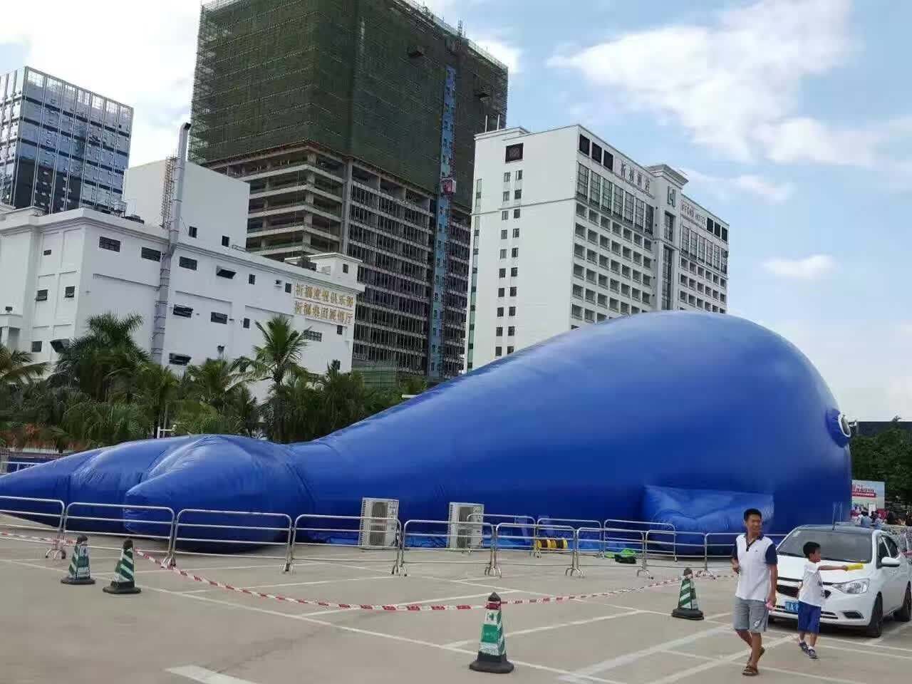 鯨魚(yú)島氣模海洋球樂(lè)園租售 廠(chǎng)家直銷(xiāo) 定制各類(lèi)氣模原始圖片2
