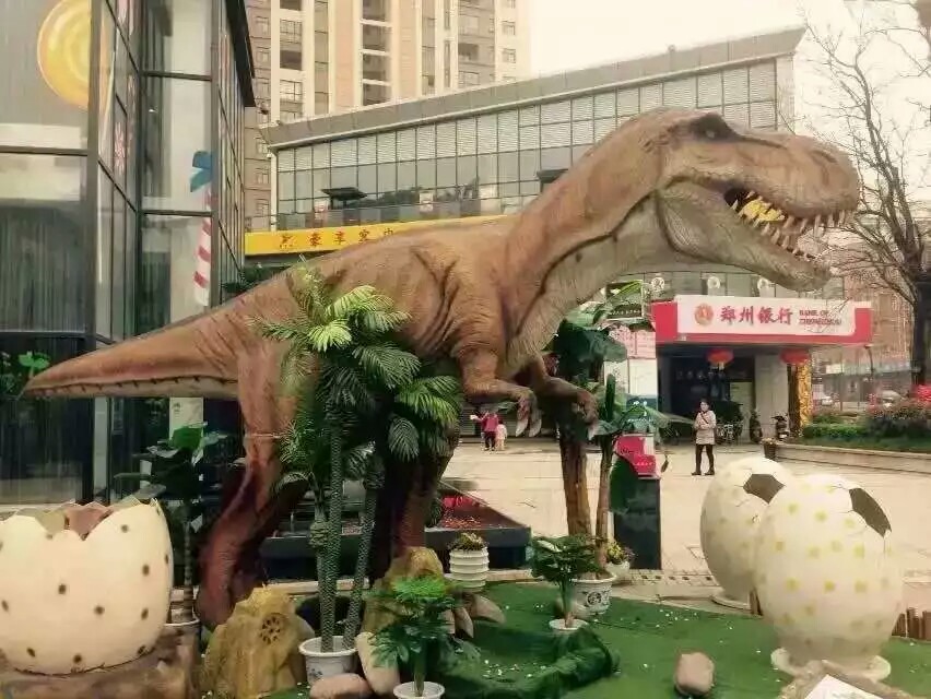 畅销仿真恐龙模型,口碑好质量优的仿真机械恐龙供货厂家