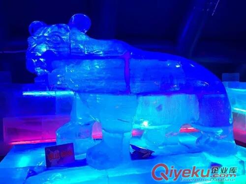 室外大型冰雕展出租冰雕展生產雕刻出租租賃一手廠家原始圖片2