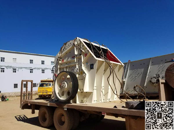 烏魯木齊液壓反擊破碎機