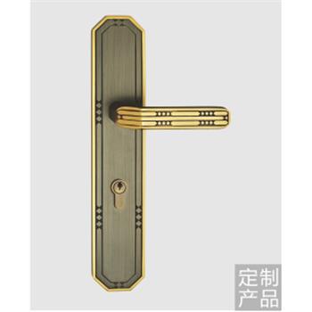 QT32全銅彈子插芯門鎖