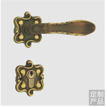全不銹鋼豪華大門鎖