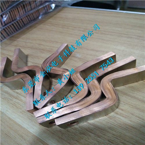 金泓 tz/tzx銅編織線，硅碳棒連接線供應(yīng)批發(fā)廠家，電機(jī)連接線、扁銅線原始圖片3