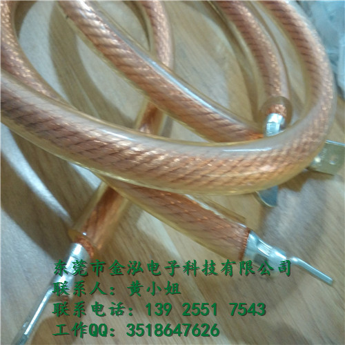 品牌 鍍錫軟銅絞線，鍍錫銅膠線  鍍錫軟銅膠線軟連接，廣東軟銅膠線原始圖片3