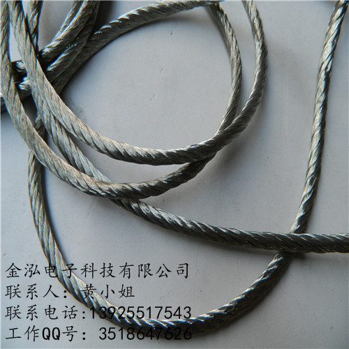 銷售供應(yīng)鍍錫軟銅絞線  金泓軟銅絞線  純銅絞線原始圖片2