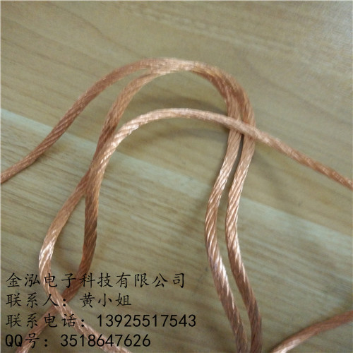 東莞電工刷電刷線 銅電刷線，電刷線，TSR銅電刷線品牌原始圖片2