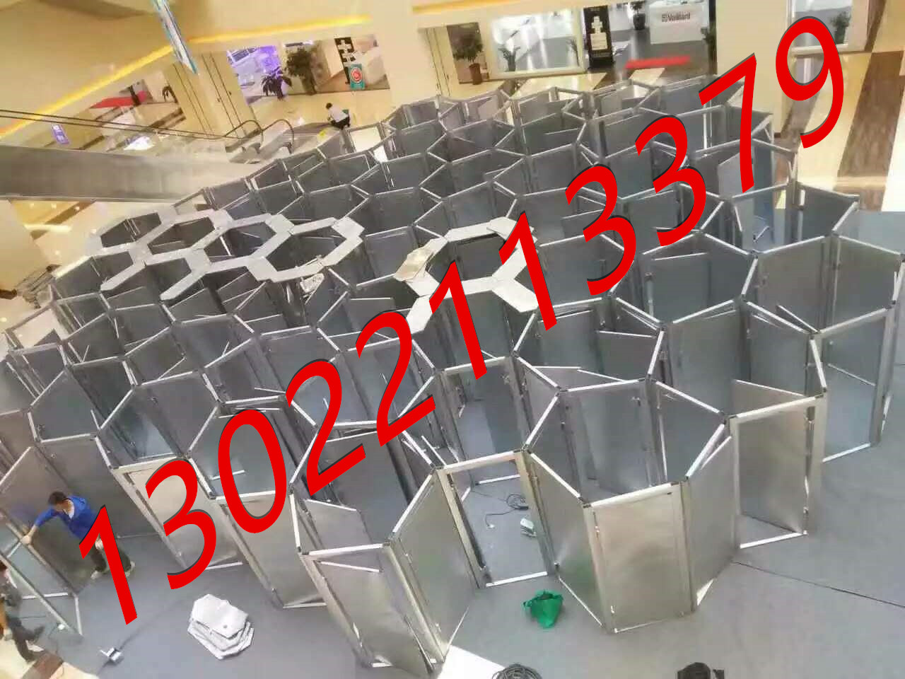 趣味性互動人氣蜂巢迷宮出租租賃原始圖片2