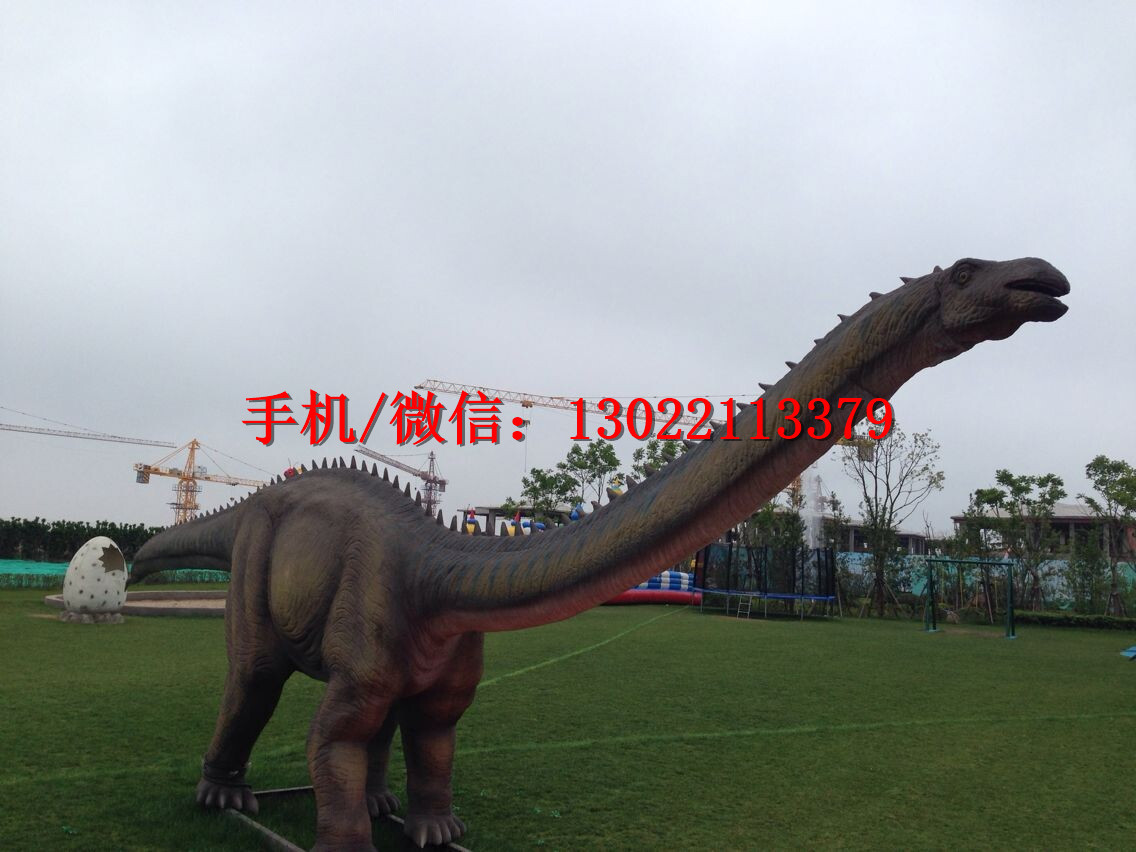 仿真恐龍道具模型出租仿真恐龍道具租賃原始圖片2