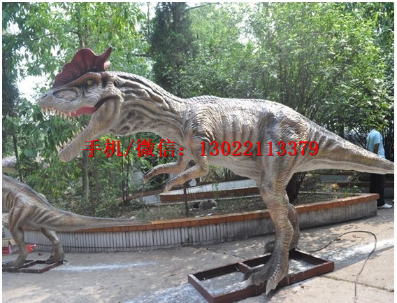 仿真恐龍道具模型出租仿真恐龍道具租賃原始圖片3