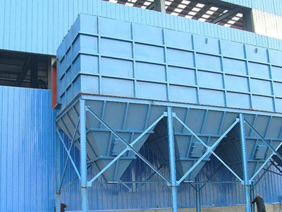 MC-Ⅱ型脈沖袋式除塵器技術使用介紹