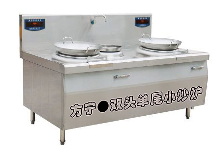 供應東莞方寧雙頭單尾電磁爐灶 酒店商用雙眼電爐灶原始圖片3