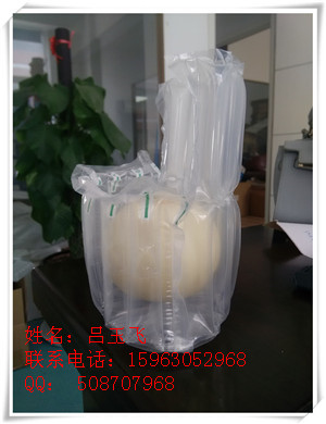 香瓜石榴氣柱袋  水果氣柱袋定制原始圖片2