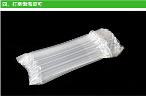 香瓜石榴氣柱袋  水果氣柱袋定制
