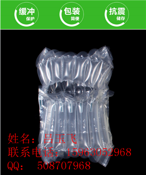 北京專賣水果氣柱袋定制  香瓜氣柱袋 原始圖片2