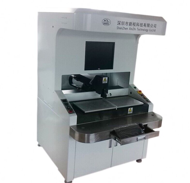 新枝科技全自動視覺點(diǎn)膠機(jī)原始圖片3
