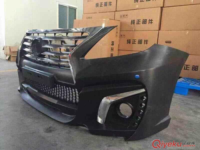 12-14年雷克薩斯LX570 WALD款改裝大包圍 前杠后杠輪眉改裝原始圖片3
