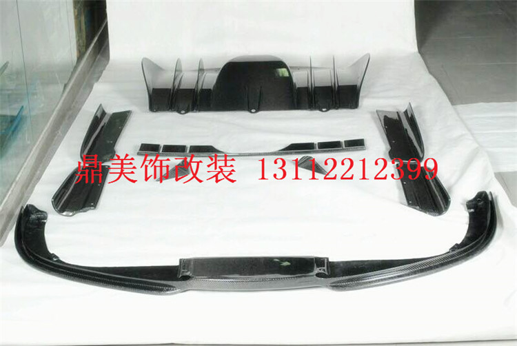 BMW F32 F33 M4改裝LB寬體大包圍 寶馬4系改裝LB前后杠輪眉葉子板