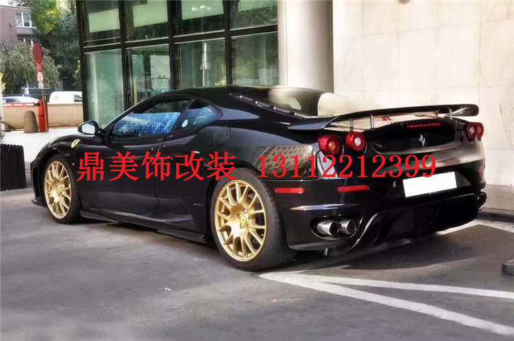 適用于 FERRARI 法拉利 F430 改裝HAMANN 碳纖維車(chē)身套件原始圖片3
