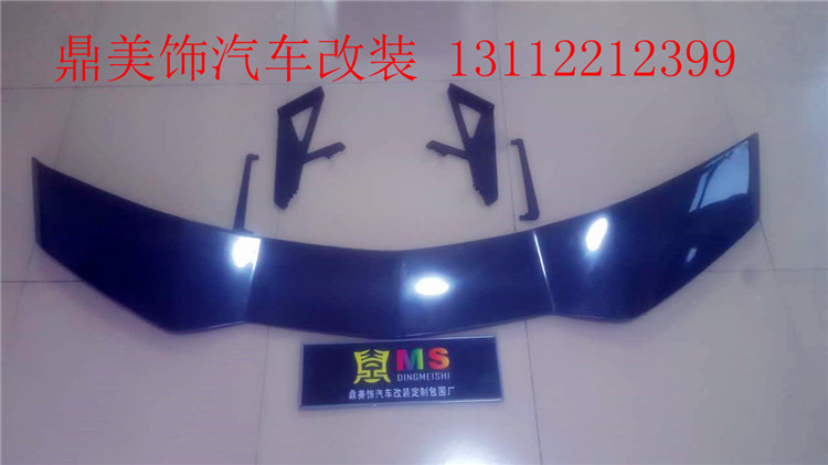 蘭博基尼Aventador LP700改裝revozport碳纖維大尾翼原始圖片3