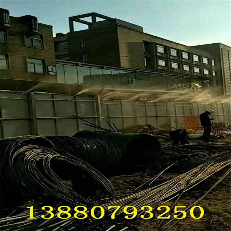 成都市武侯區(qū)降塵噴頭排水設(shè)計(jì)