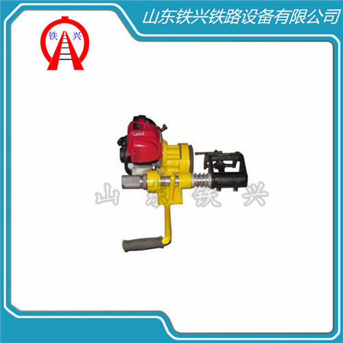 汽油機式手持直向砂輪機NSL125_技術展望_山東鐵興