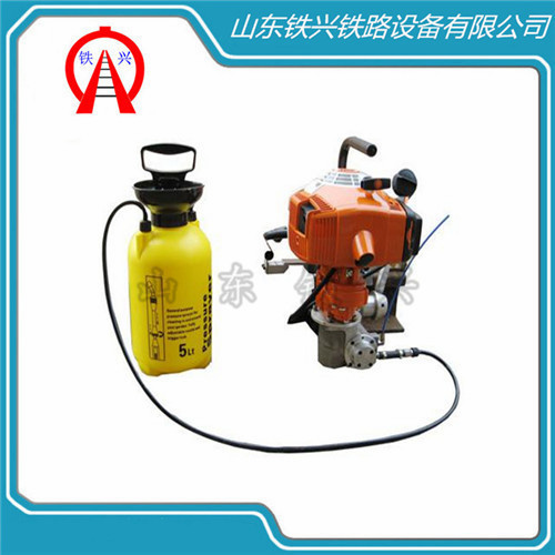 內(nèi)燃軌枕螺栓鉆孔機(jī)LQ-51_產(chǎn)品大全_鐵興制造原始圖片2