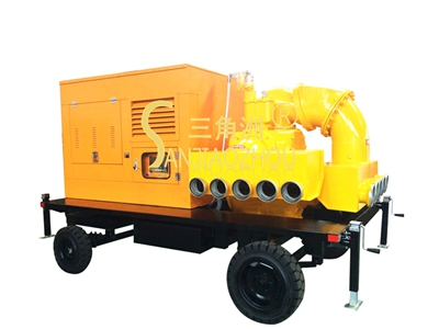 KDS柴油機(jī)離心泵組