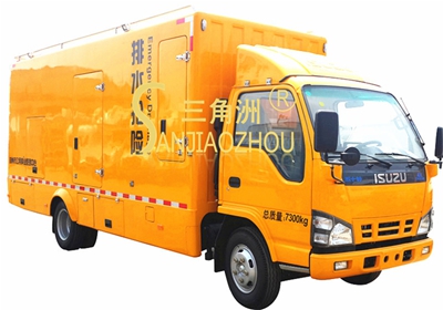 KDZY-2二輪移動強(qiáng)自吸泵車