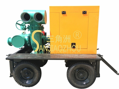 KDY城市防汛移動電源排水泵車