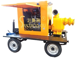 KDZY四轮移动泵车