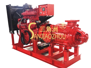 KD柴油機雙吸泵組