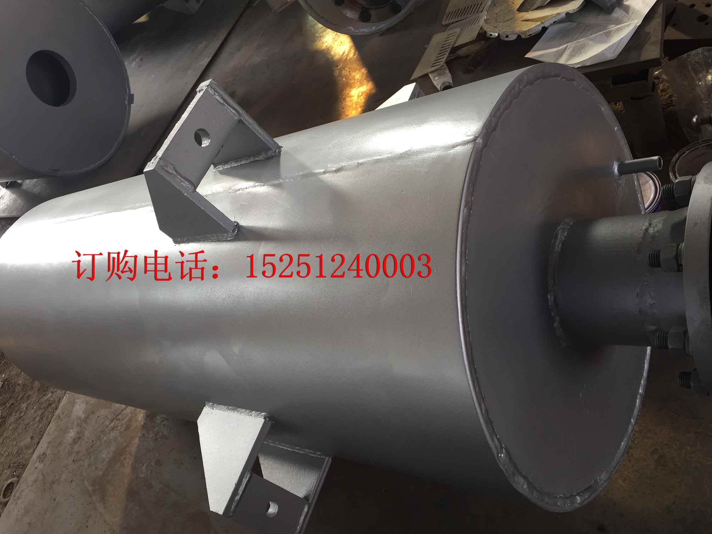 镇江排气管道消音器