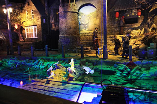 黃山博物館展廳設計、博物館展覽制作