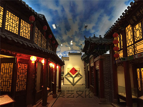 濟寧博物館展覽設(shè)計公司、博物館展示定做