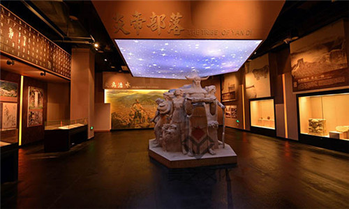 濟寧博物館展覽設(shè)計公司、博物館展示定做