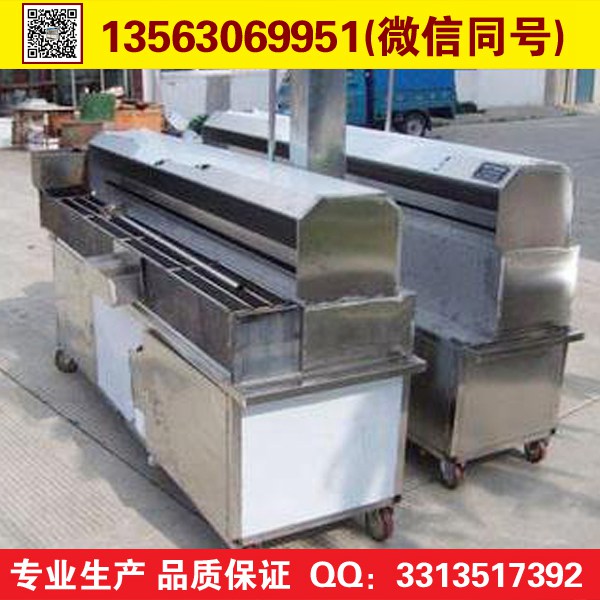無(wú)煙燒烤車內(nèi)部構(gòu)造 
