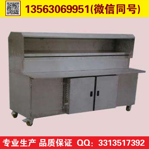 環(huán)保無煙燒烤車定做 