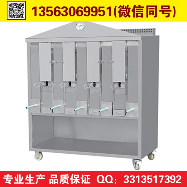 北京無(wú)煙燒烤車定做 原始圖片3