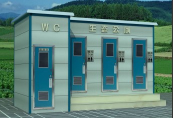 運行穩定、免沖水、無臭味的移動環保廁所廠家