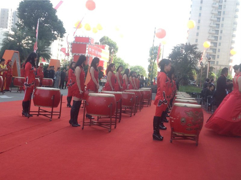  温州庆典策划公司舞蹈鼓队