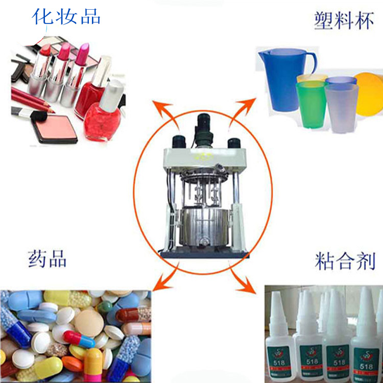 尊峰越泰QF-200L強力分散機 涂料分散機可提供設計生產(chǎn)原始圖片3