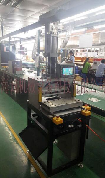 Pedal type pressure line terminal machine 原始圖片2