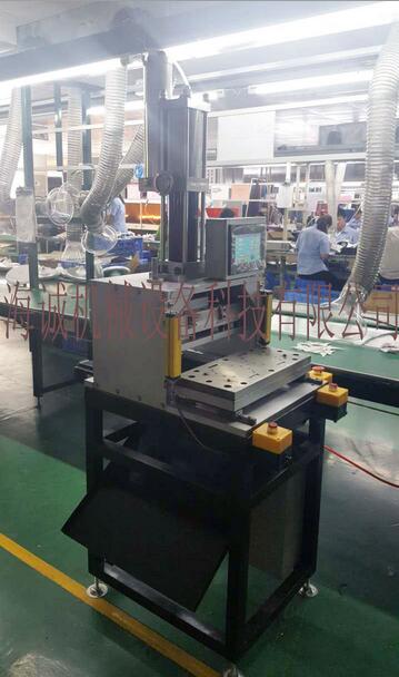 Pedal type pressure line terminal machine 原始圖片3