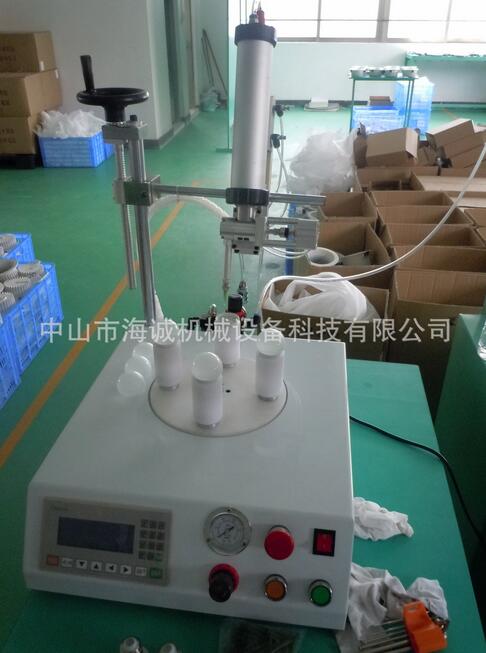 High quality handheld double head automatic screw machine 