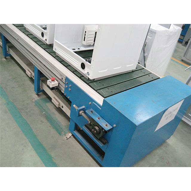 Chain plate assembly line
