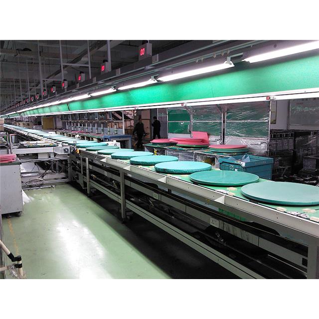 Upper and lower plate line