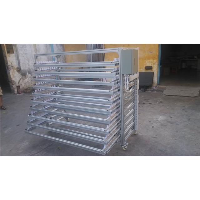 Aging rack